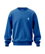Ocean Blue Minimal Crewneck Teevore