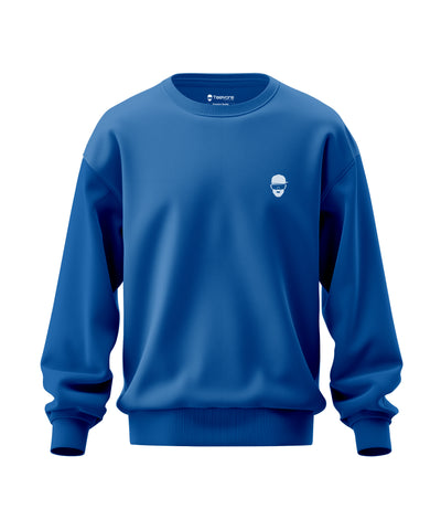 Ocean Blue Minimal Crewneck Teevore