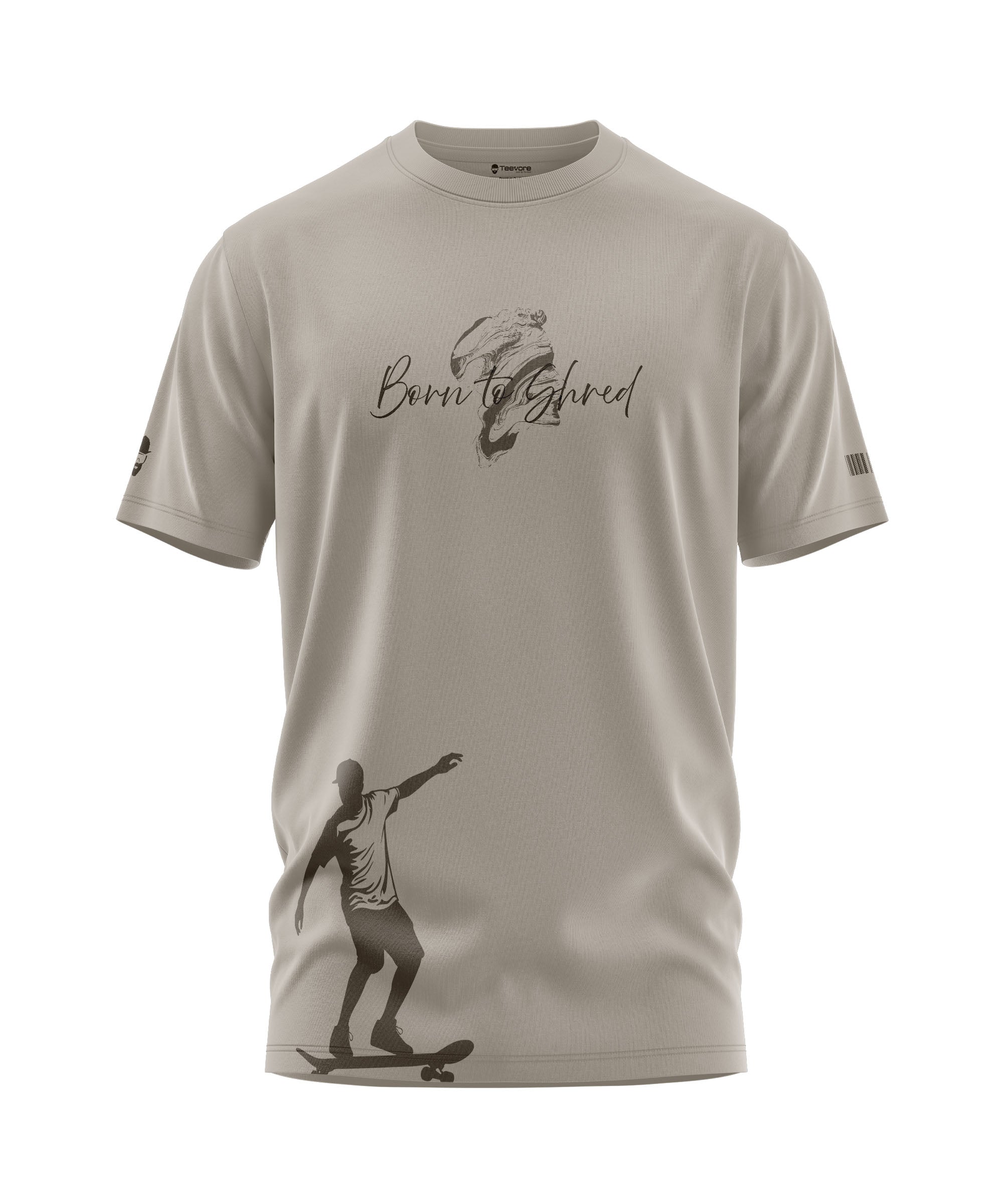 Born to Shred T-Shirt Teevore