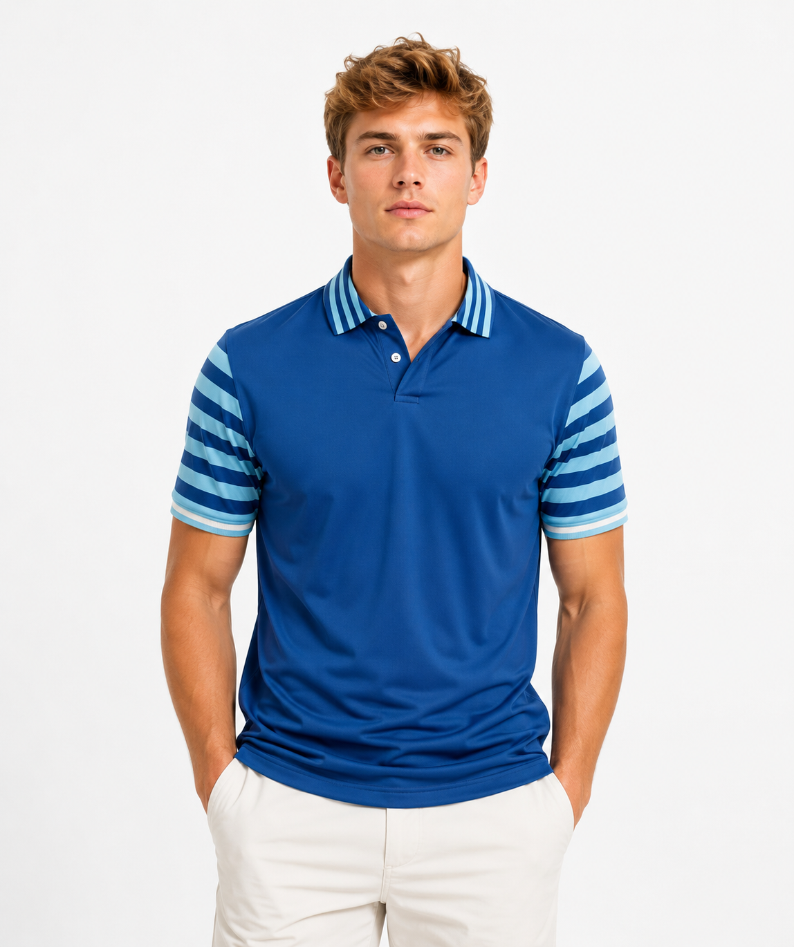 Regatta Stripe Nautical Polo