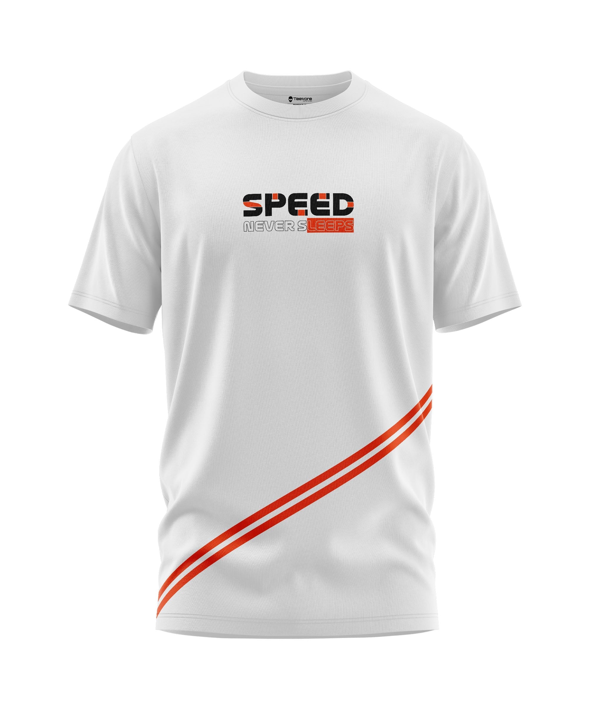 Speed Never Sleeps T-Shirt StreetWear