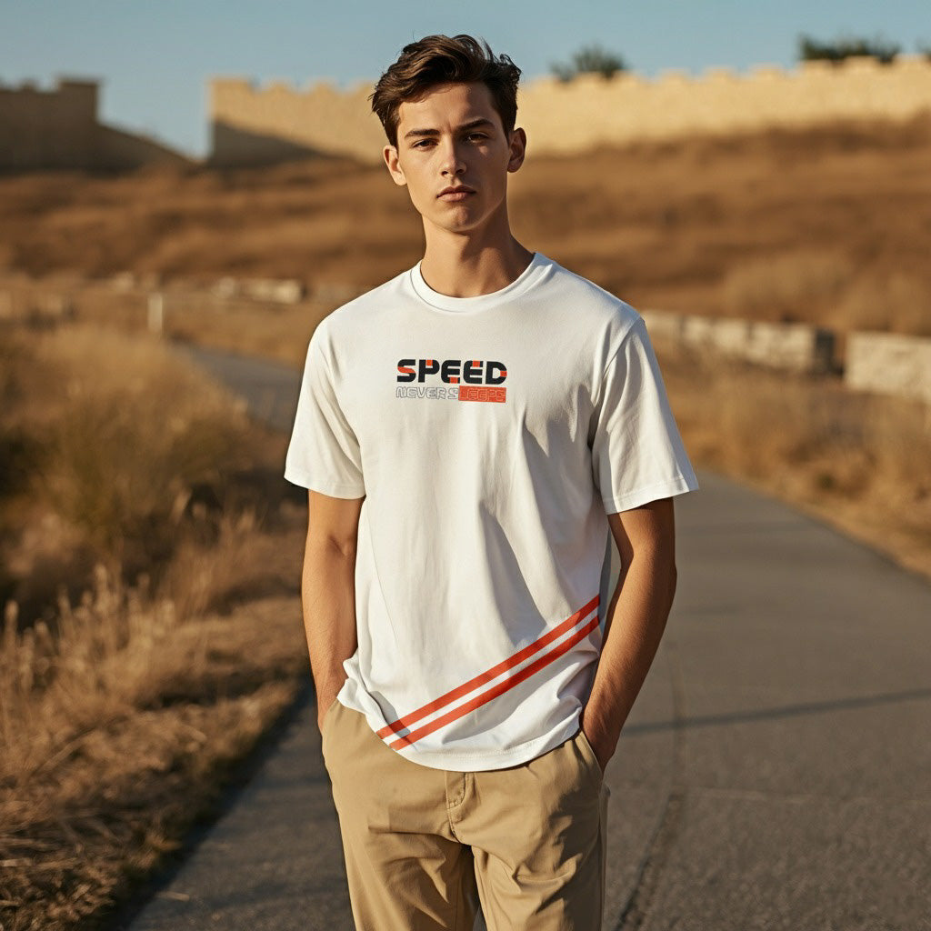 Speed Never Sleeps T-Shirt StreetWear