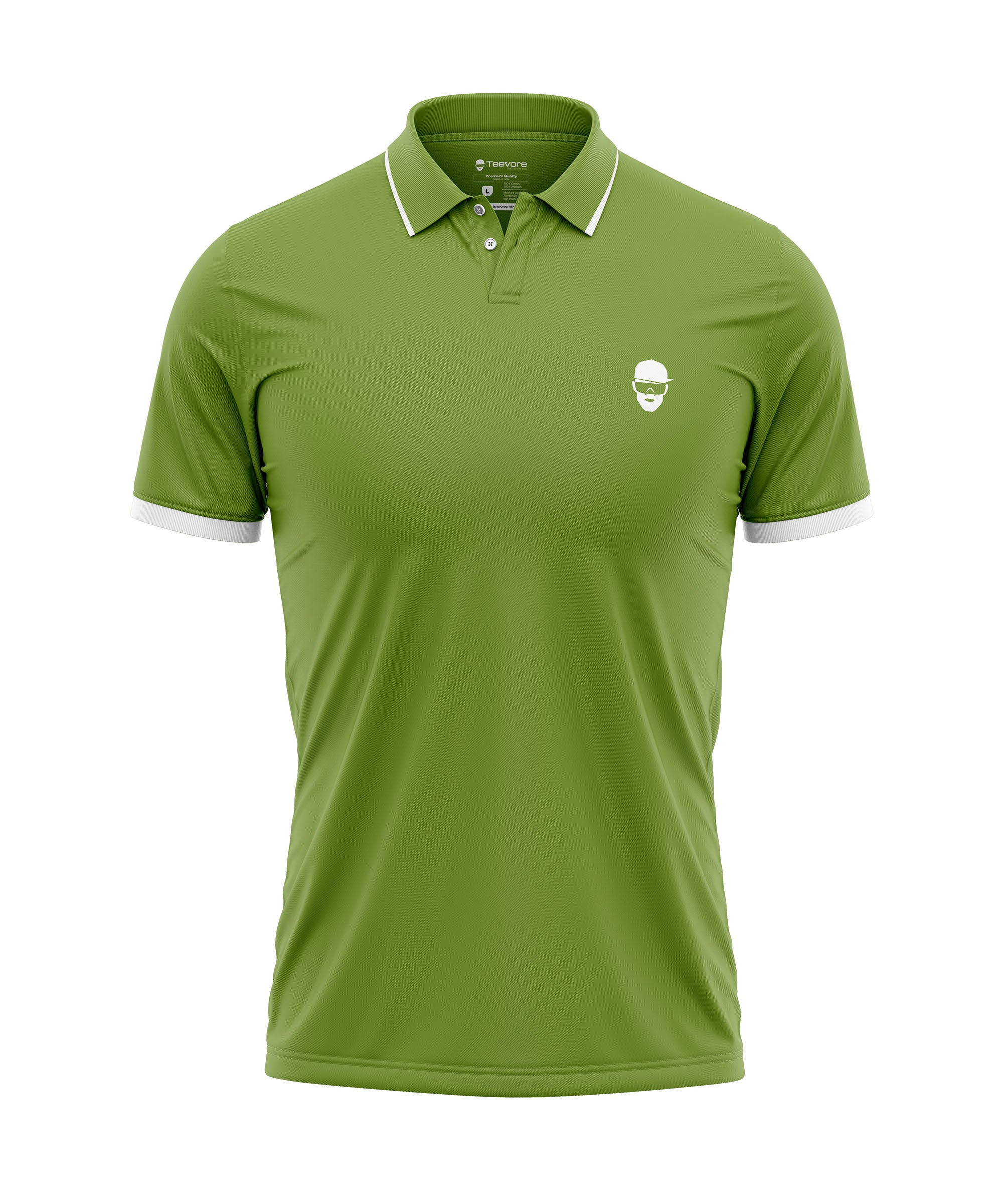 Emerald Grove Nature Polo Teevore