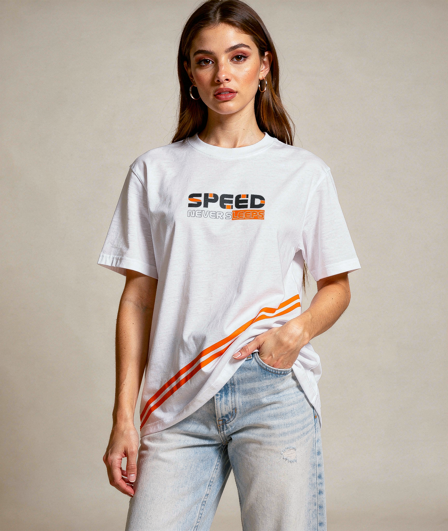 Speed Never Sleeps T-Shirt