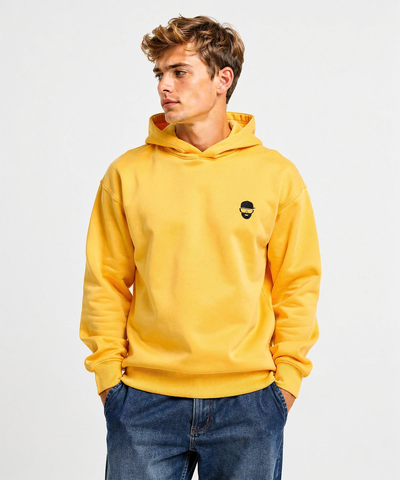 Sunrise Yellow Minimal Crewneck