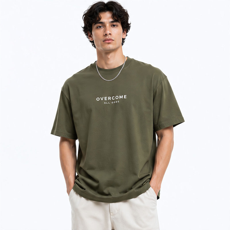 Forest Green Oversized T-Shirt
