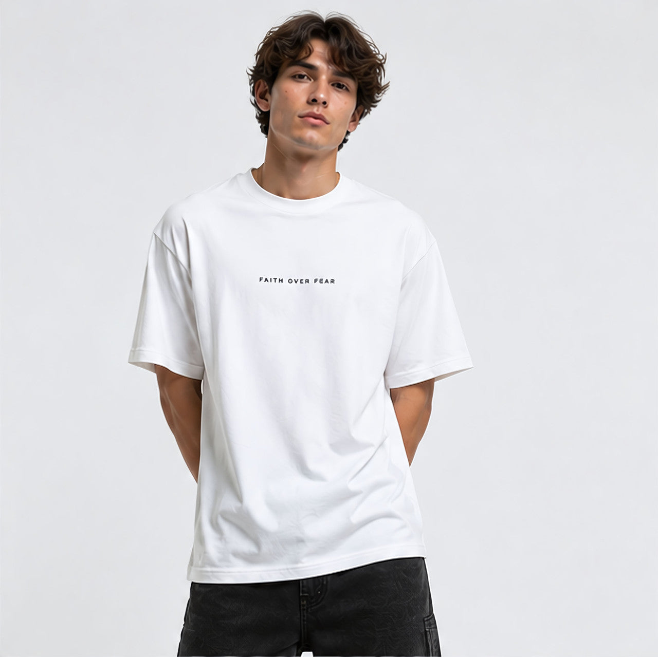 Ember Red Oversized T-Shirt