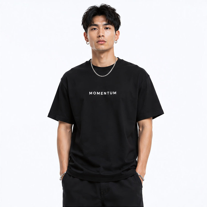 Teal Ocean Oversized T-Shirt