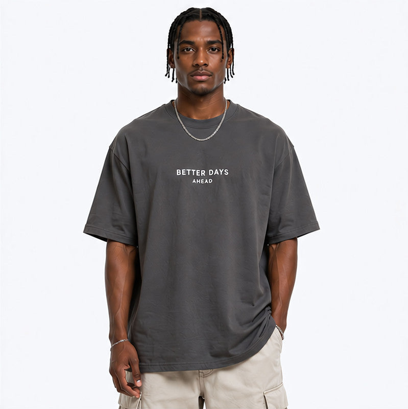 Mustard Yellow Oversized T-Shirt