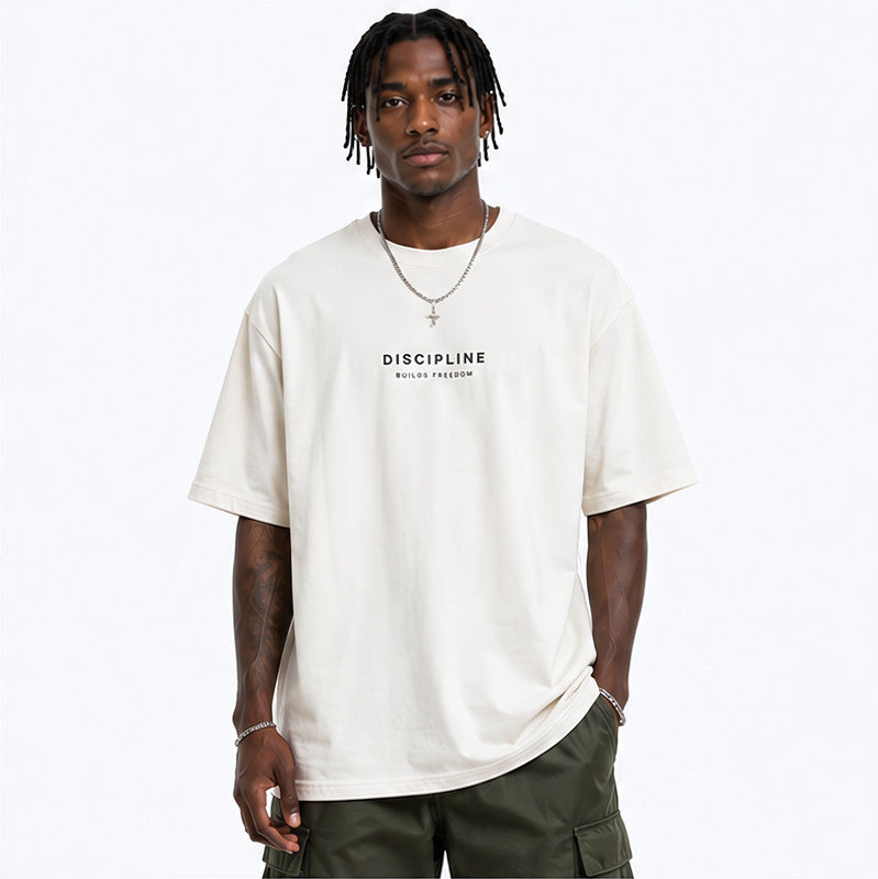 Peach Coral Oversized T-Shirt