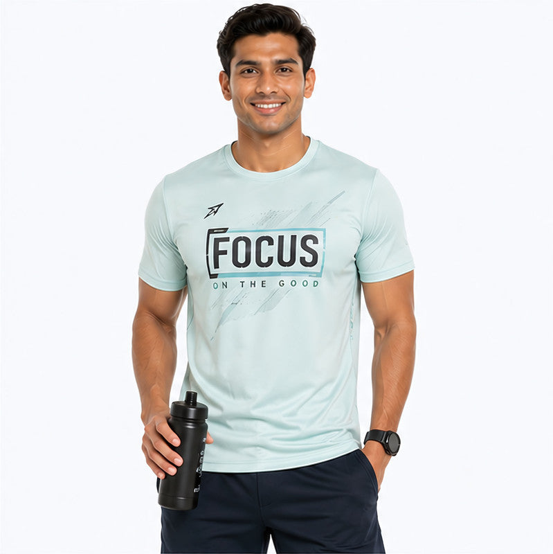 Focus Breathable Training Top - Mint Green