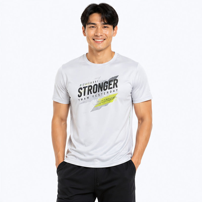 Stronger Performance Shirt - Heather Grey