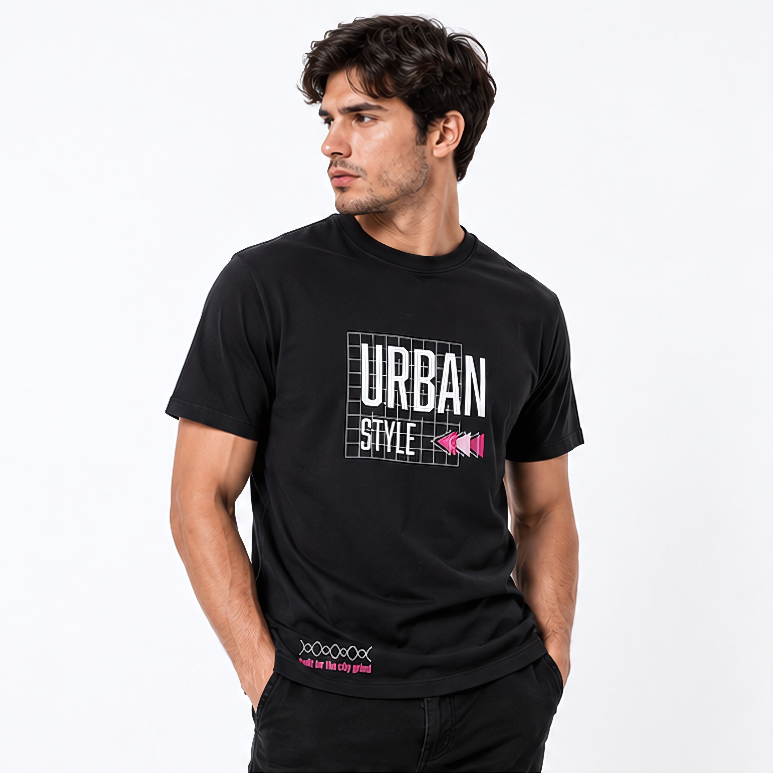 Urban Wear Urban Style T-Shirt.
