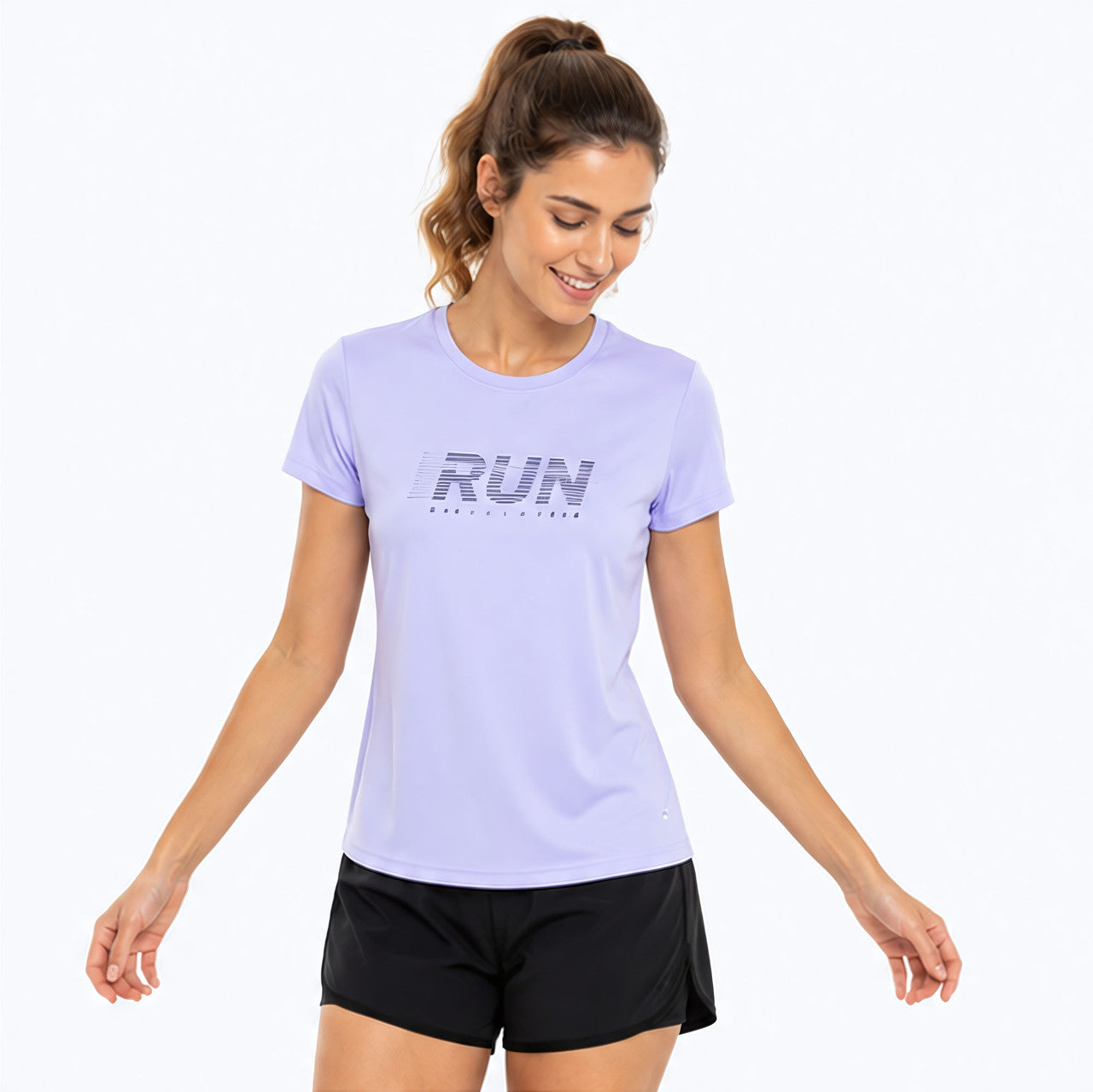 The Minimal Tee - Soft Lavender