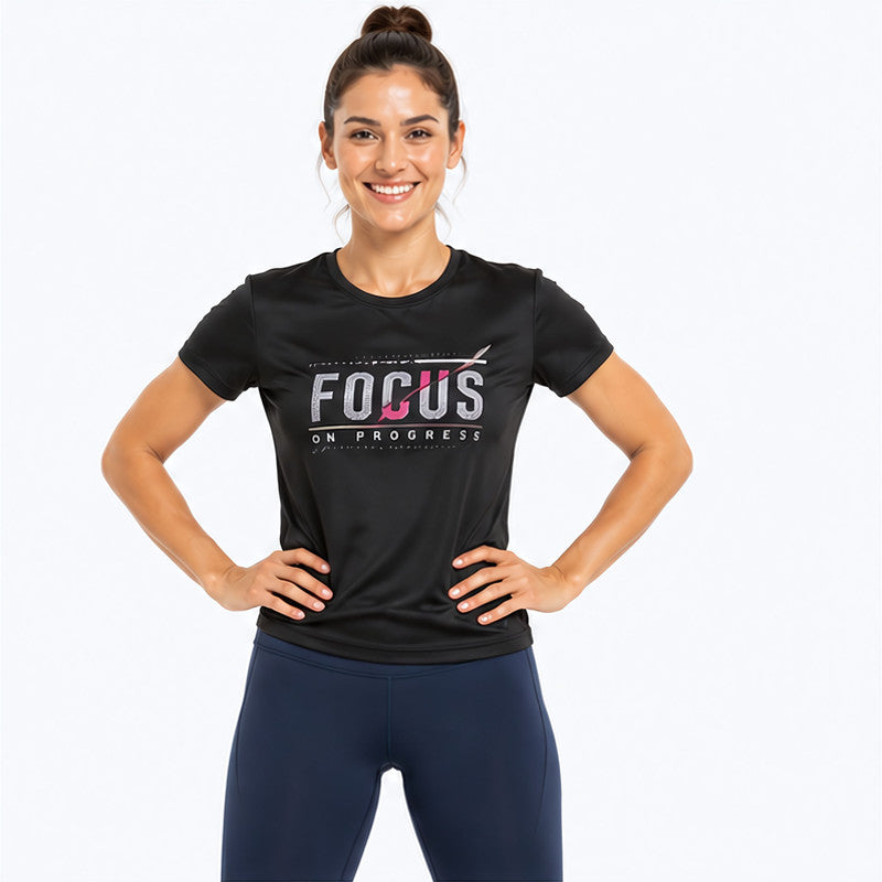 The Performance Tee - Black