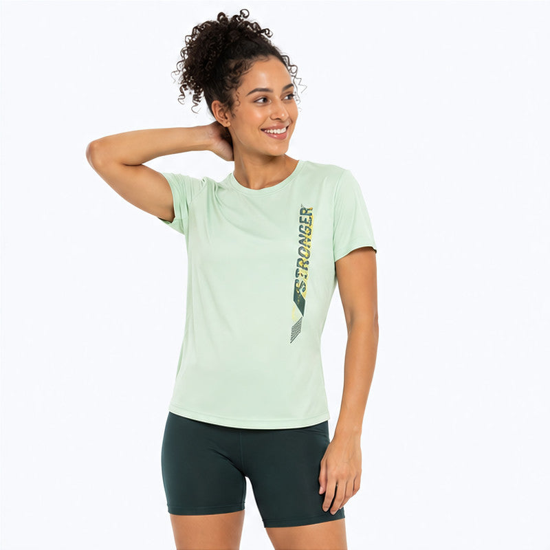 The Lifestyle Tee - Pastel Green
